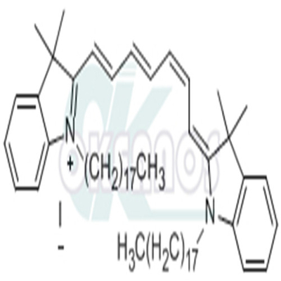 Reagenti di rappresentazione delle cellule Cy7 1,1' - Dioctadecyl-3,3,3, 3' - ioduro di tetraMethylindotricarbocyanine