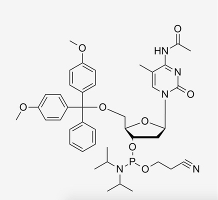 OEM 5-Me--DC (CA) - polvere C42H52N5O8P di sintesi dell'oligonucleotide del Ce-Phosphoramidite
